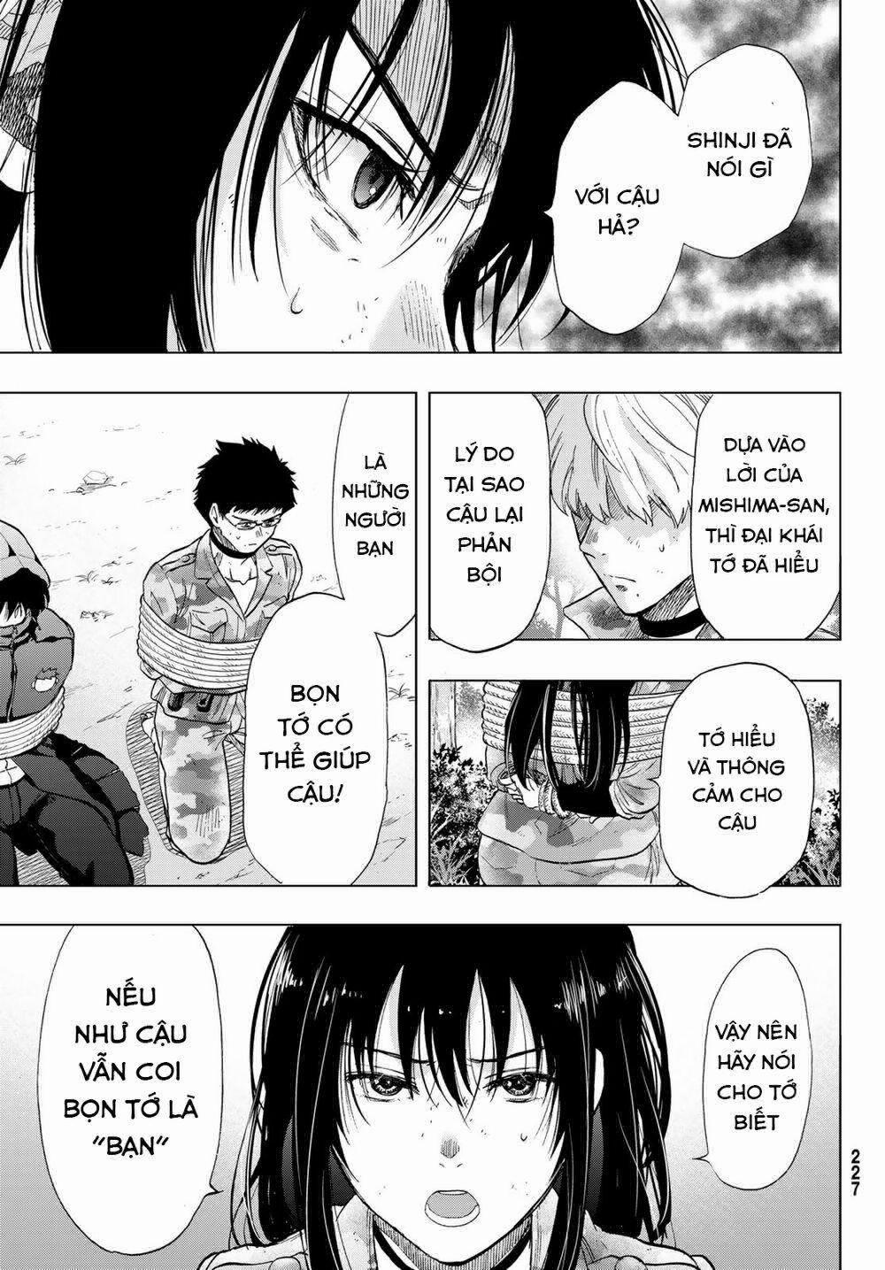 Tomodachi Game 86 trang 13