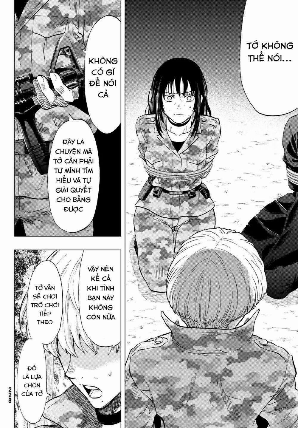 Tomodachi Game 86 trang 14