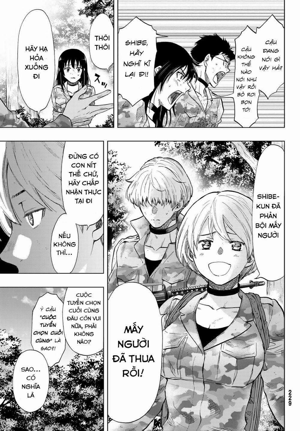 Tomodachi Game 86 trang 15