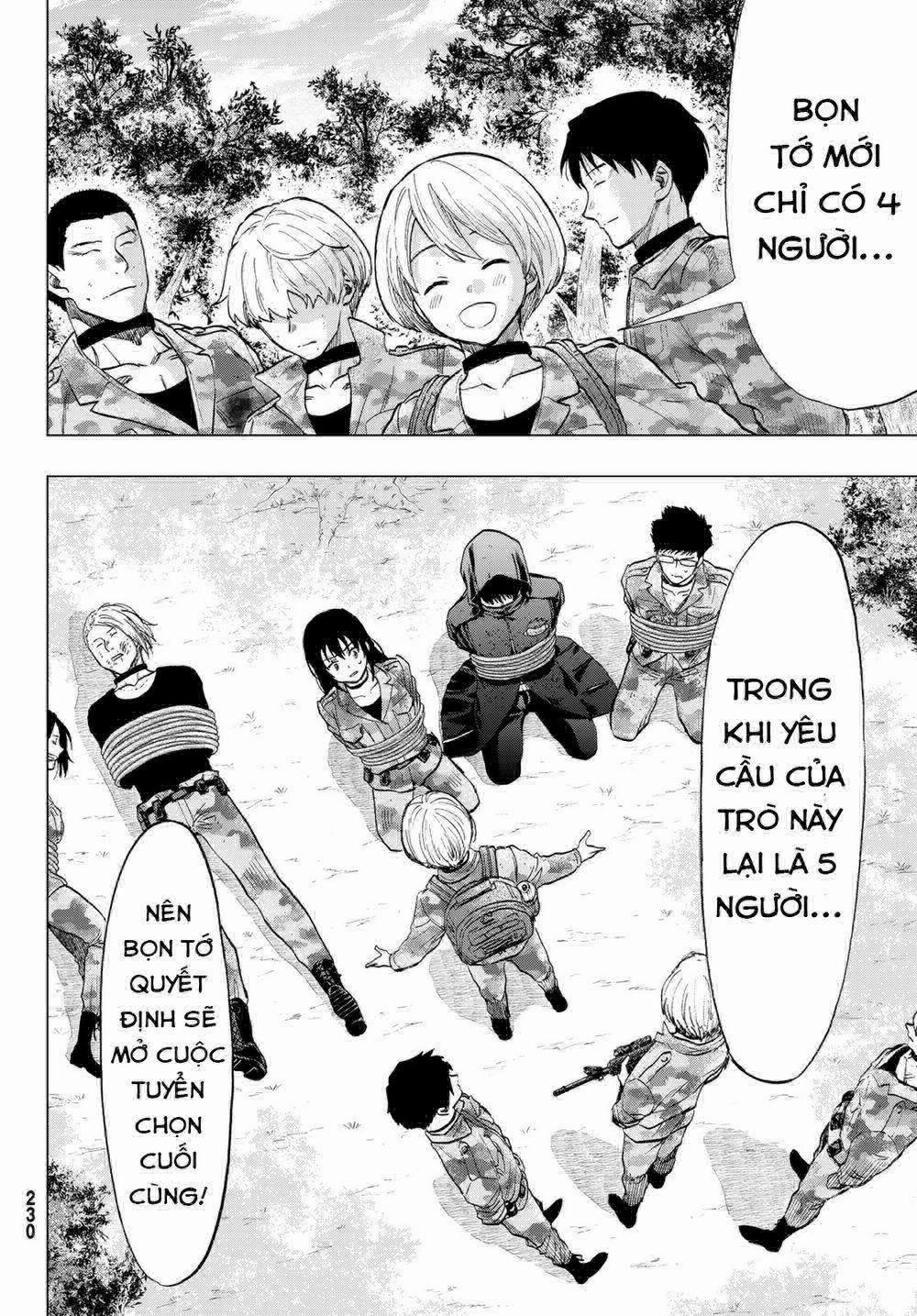 Tomodachi Game 86 trang 16