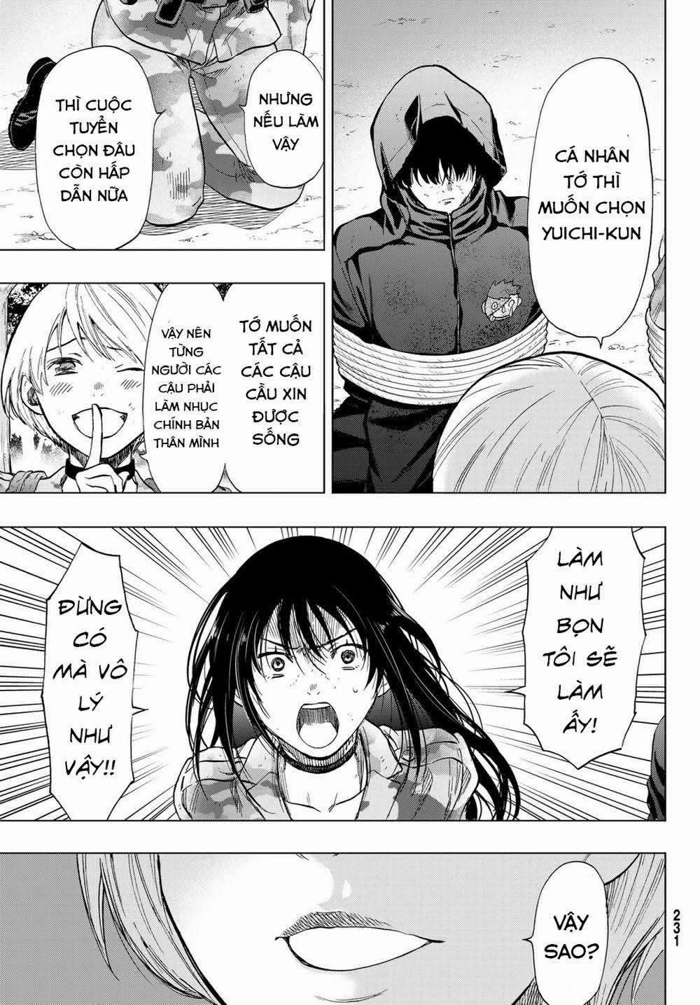 Tomodachi Game 86 trang 17