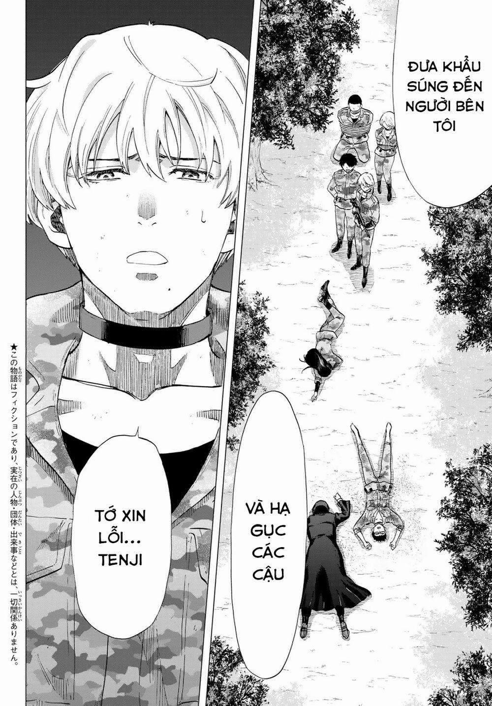 Tomodachi Game 86 trang 2