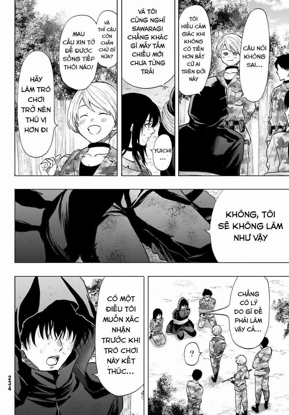 Tomodachi Game 86 trang 20