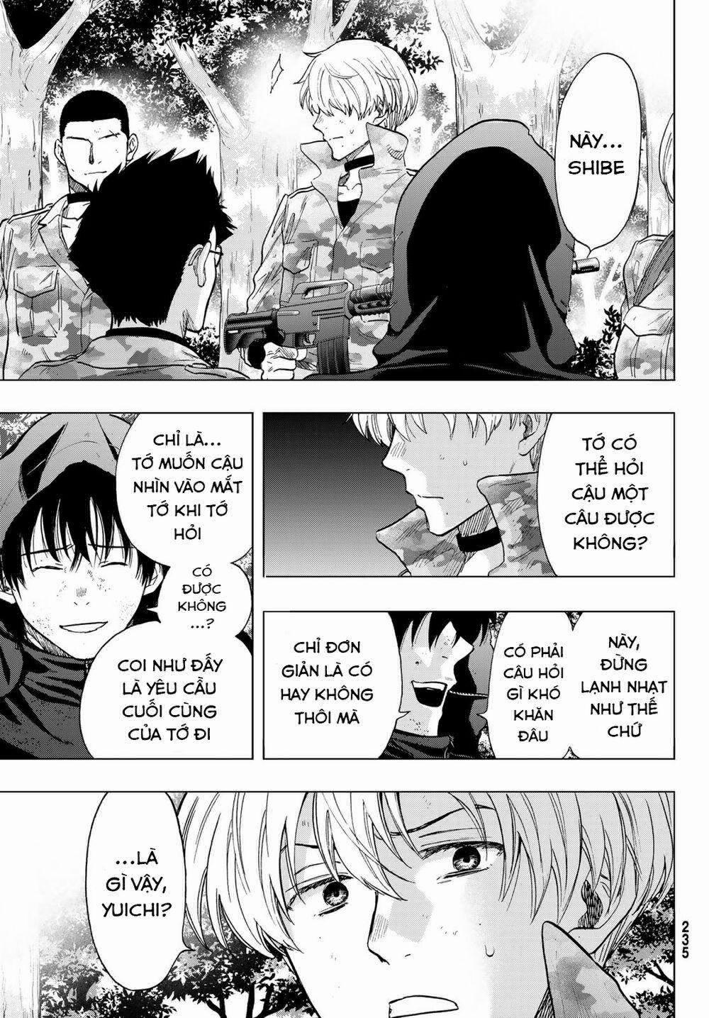 Tomodachi Game 86 trang 21