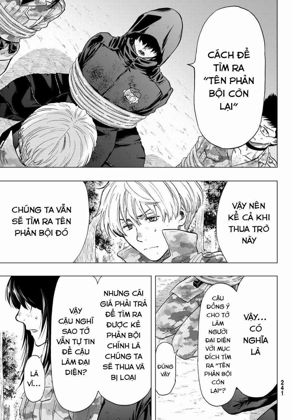 Tomodachi Game 86 trang 27