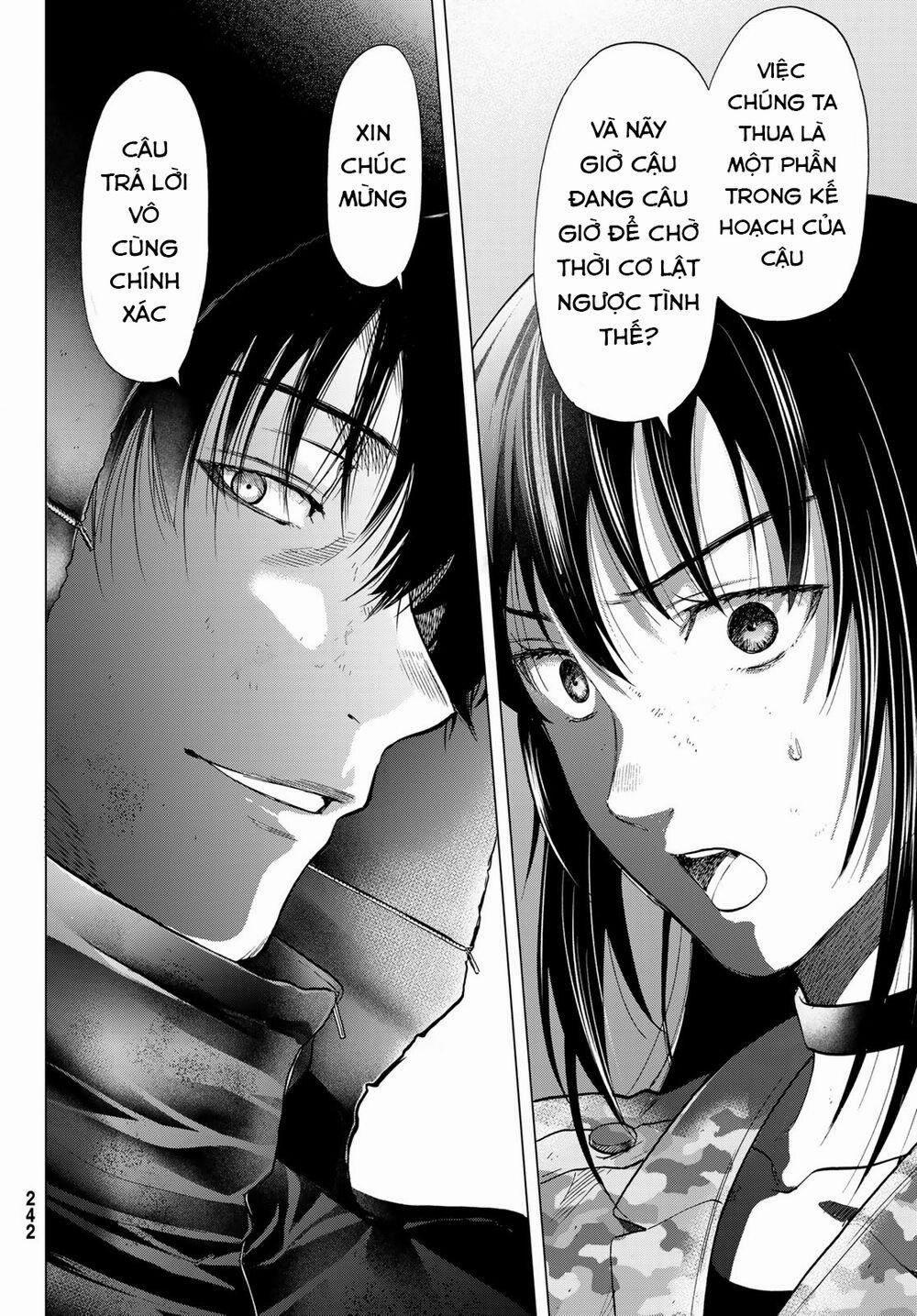 Tomodachi Game 86 trang 28