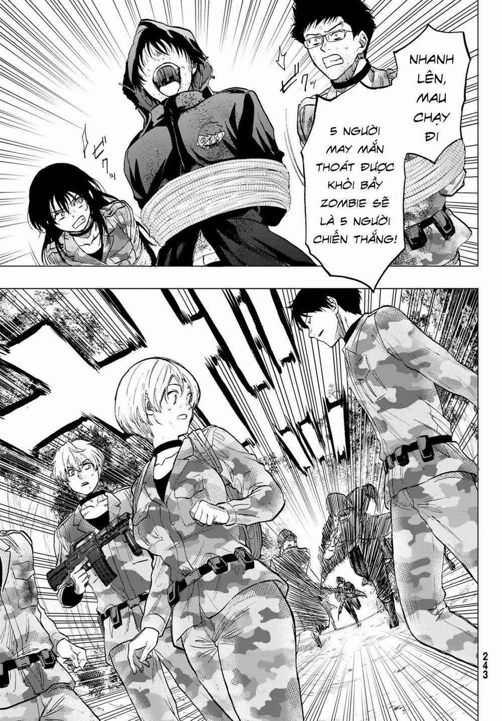 Tomodachi Game 86 trang 29