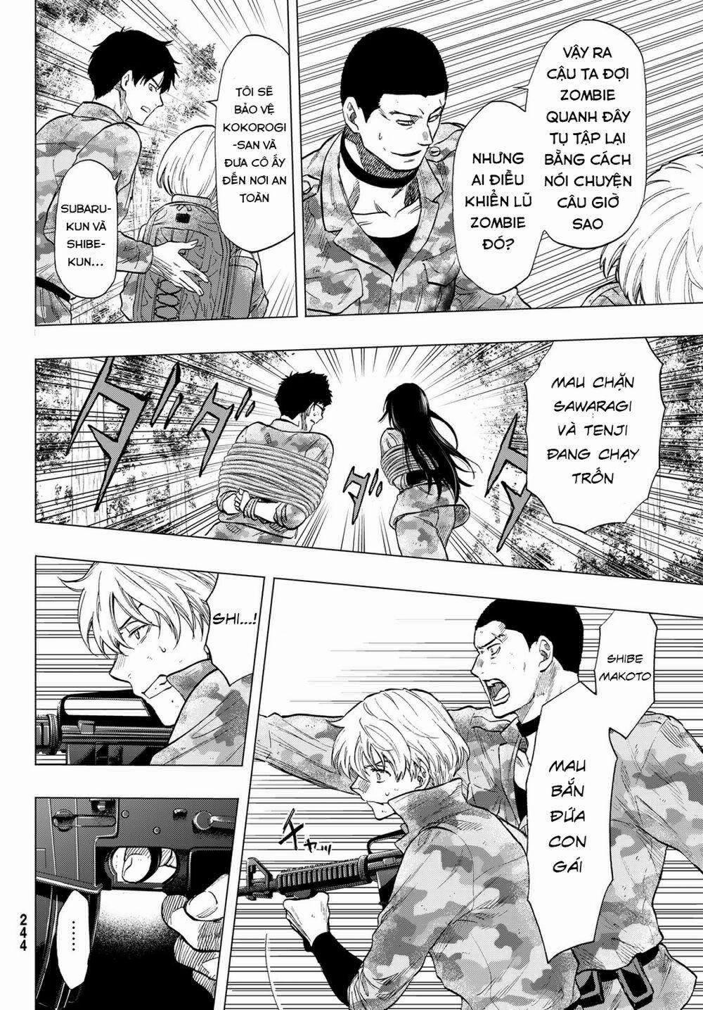 Tomodachi Game 86 trang 30