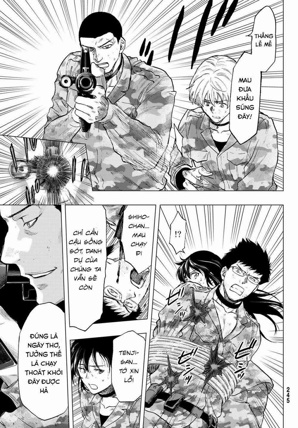 Tomodachi Game 86 trang 31