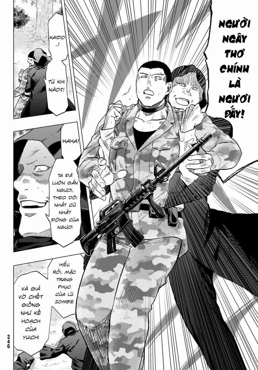 Tomodachi Game 86 trang 32