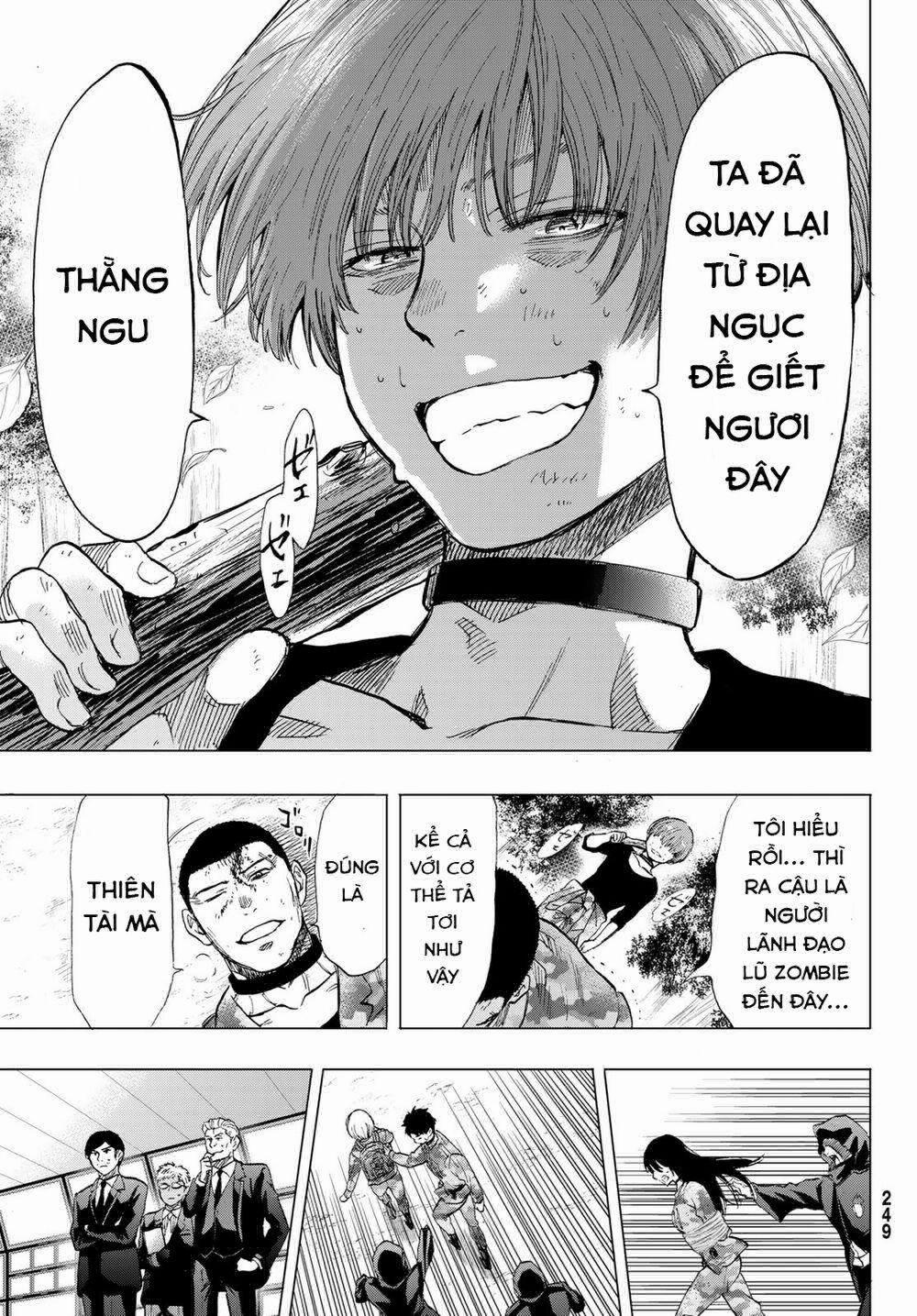 Tomodachi Game 86 trang 35