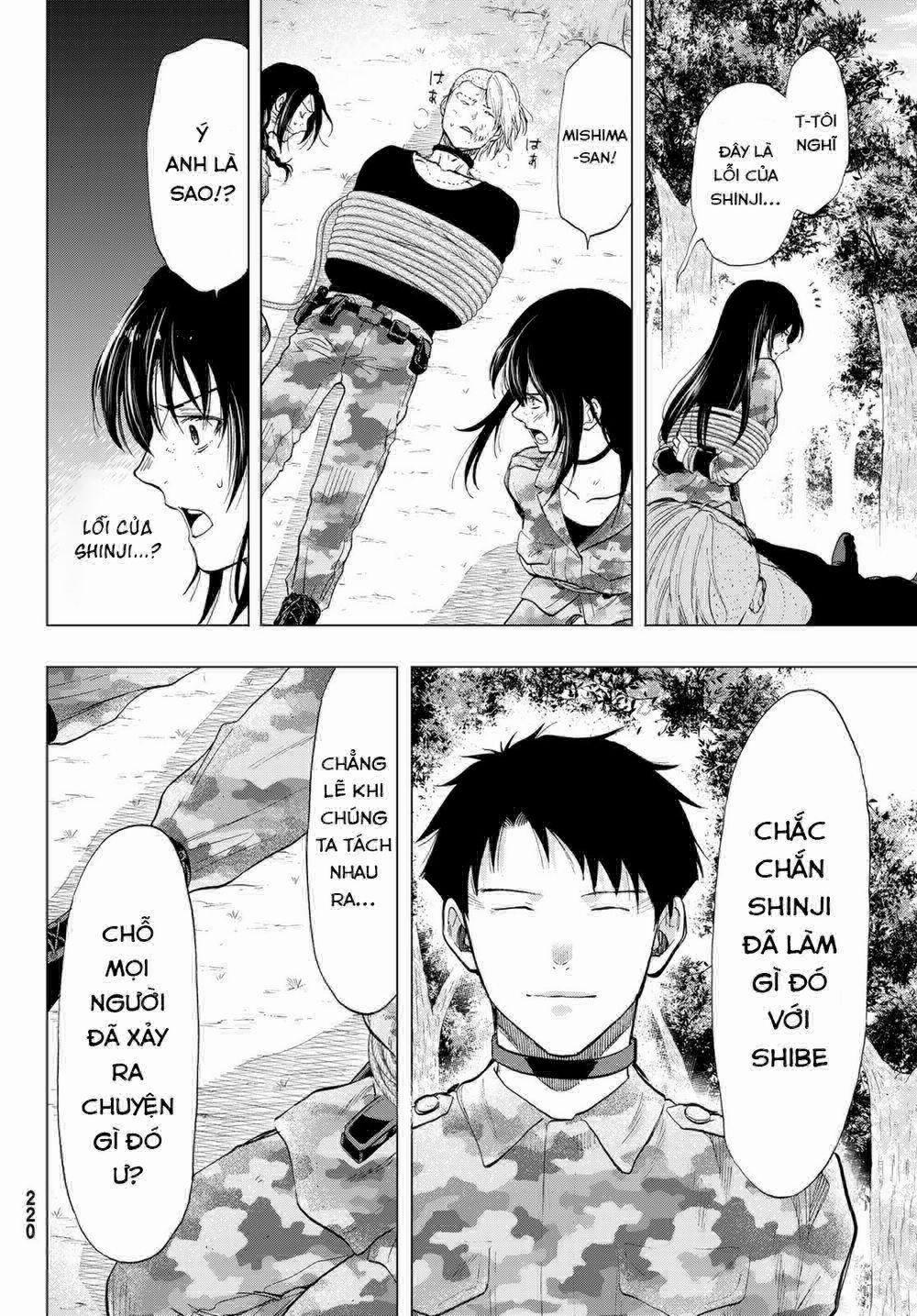 Tomodachi Game 86 trang 6