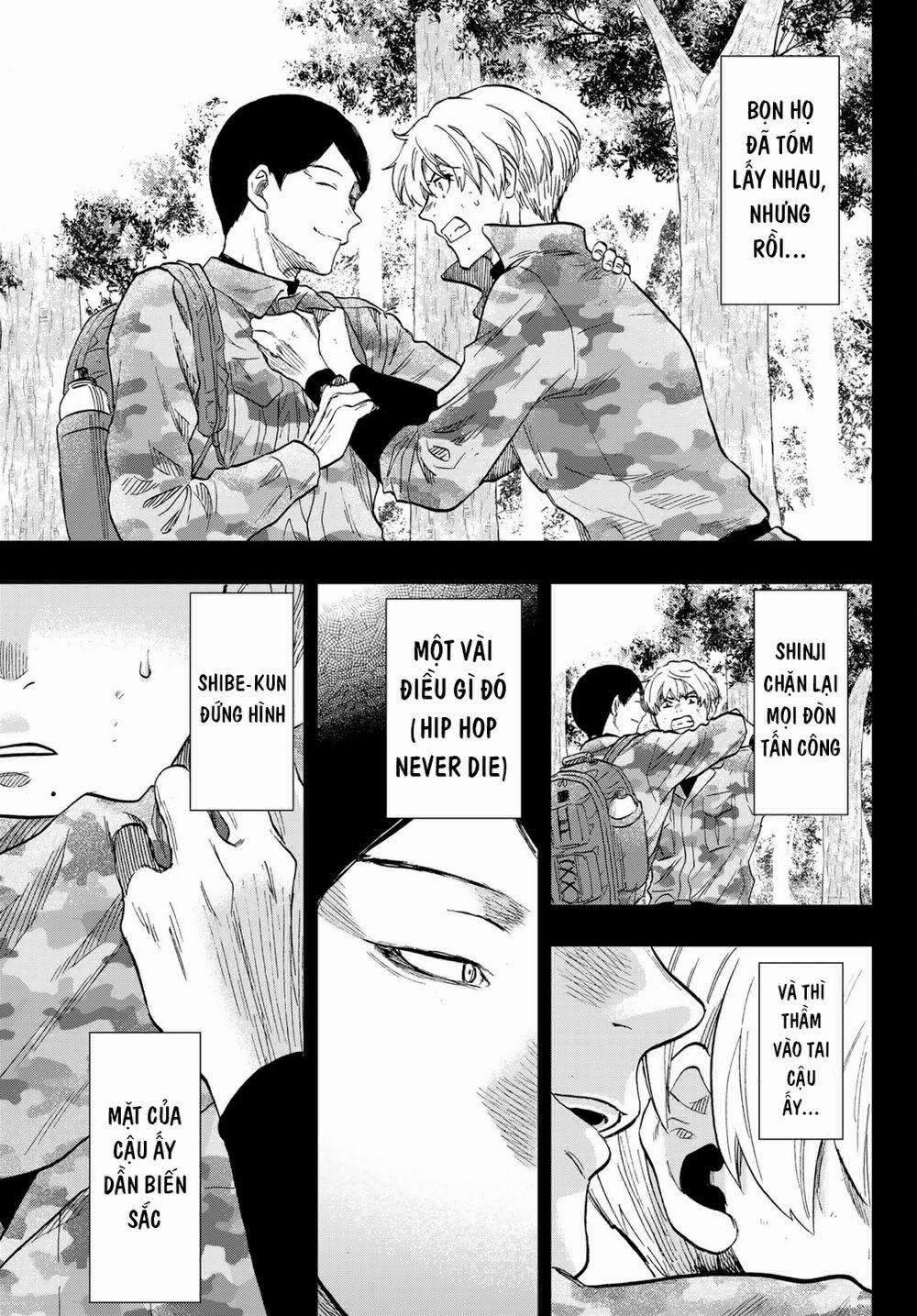 Tomodachi Game 86 trang 9