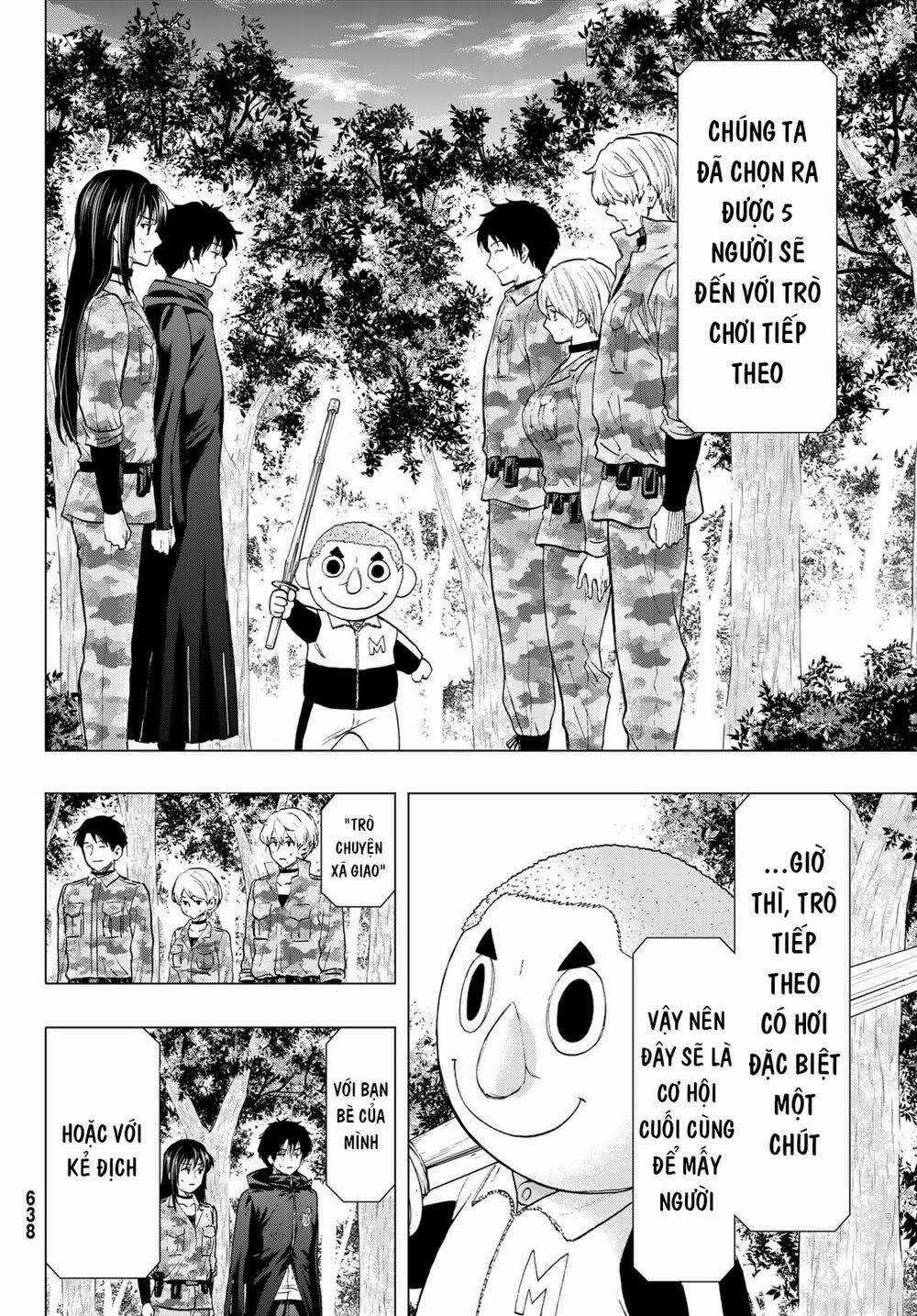 Tomodachi Game 87 trang 10