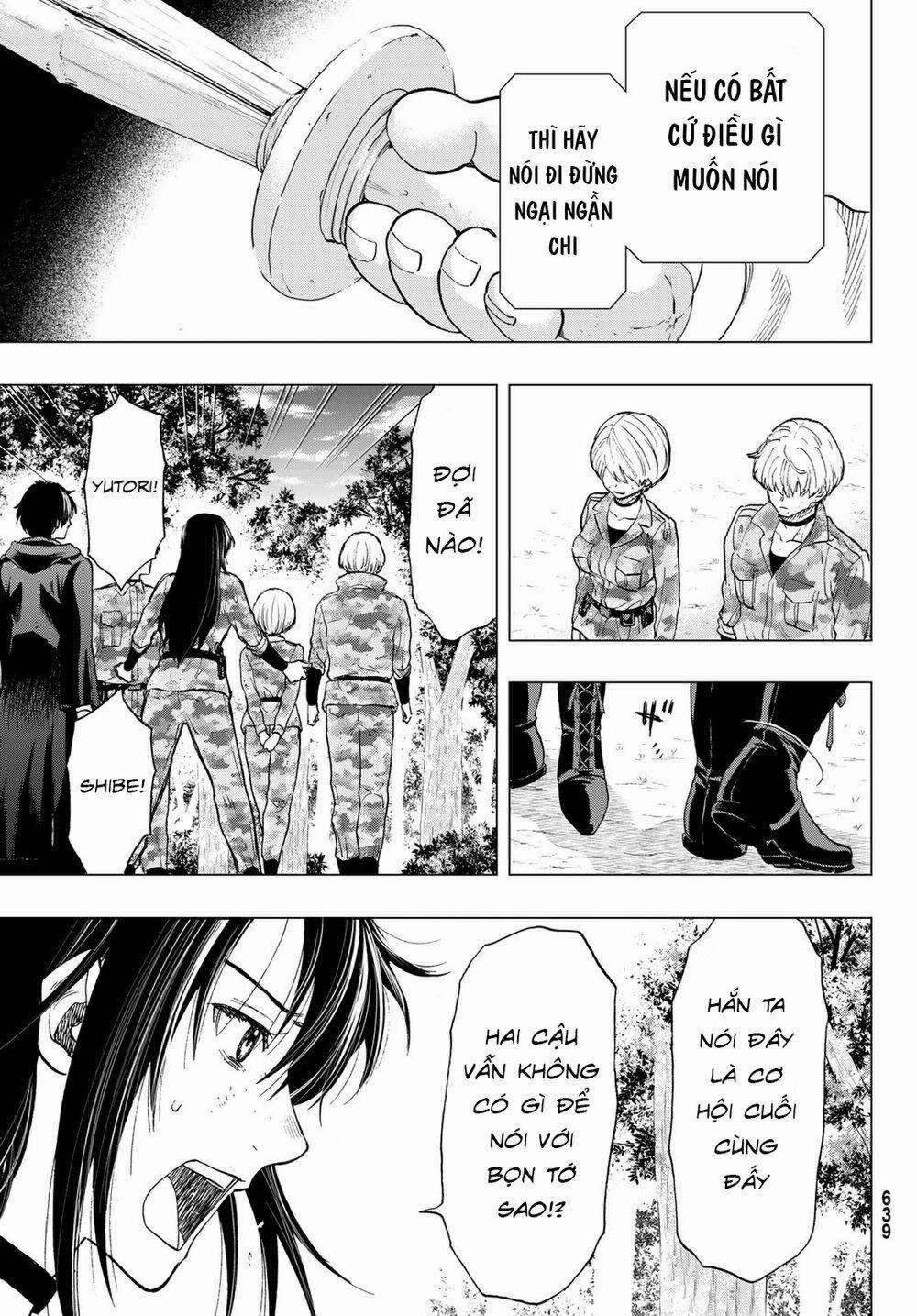 Tomodachi Game 87 trang 11