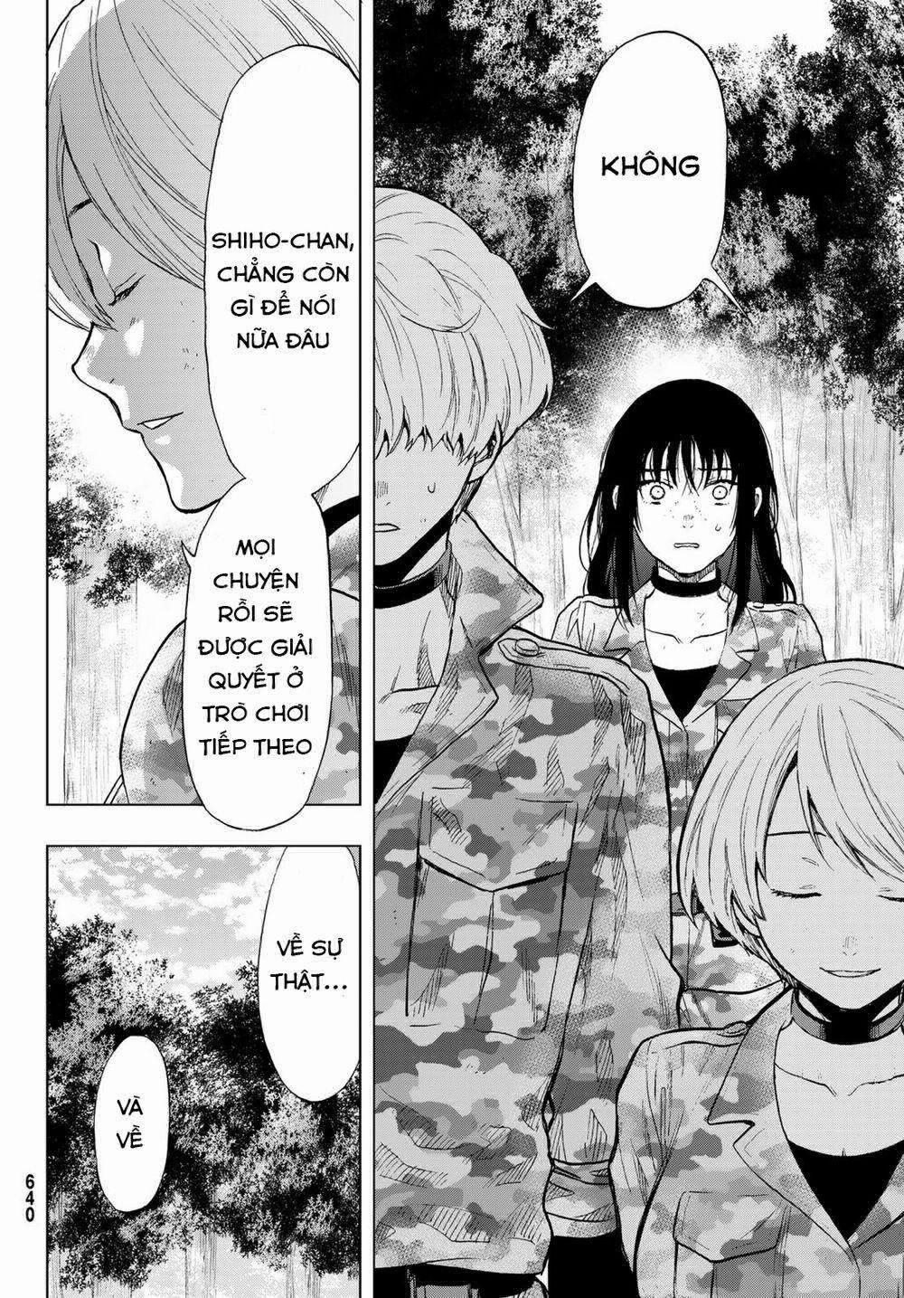 Tomodachi Game 87 trang 12