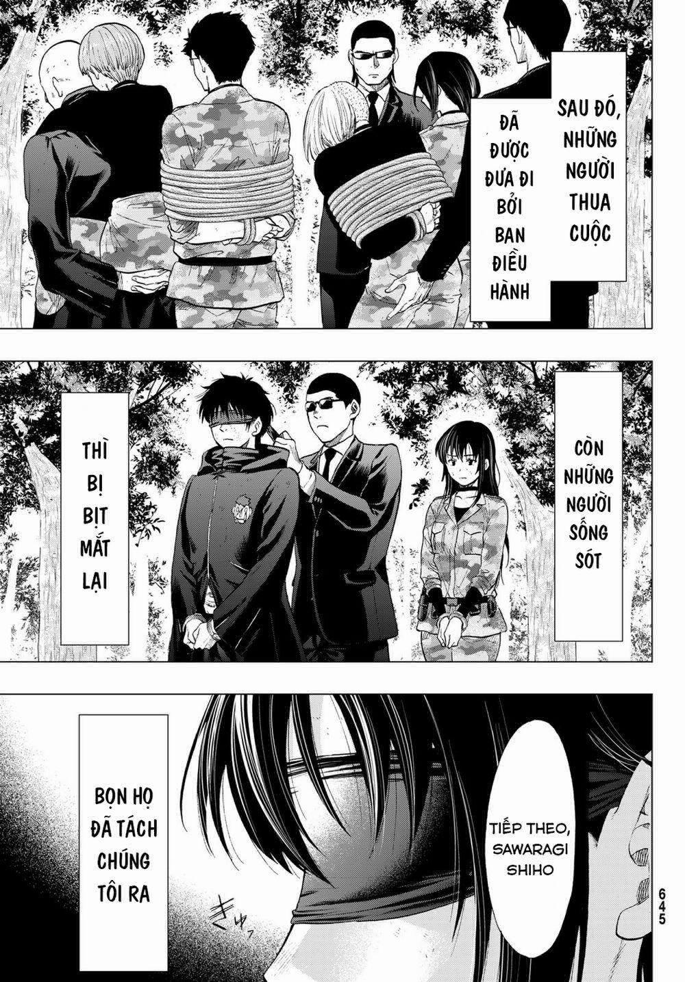 Tomodachi Game 87 trang 17