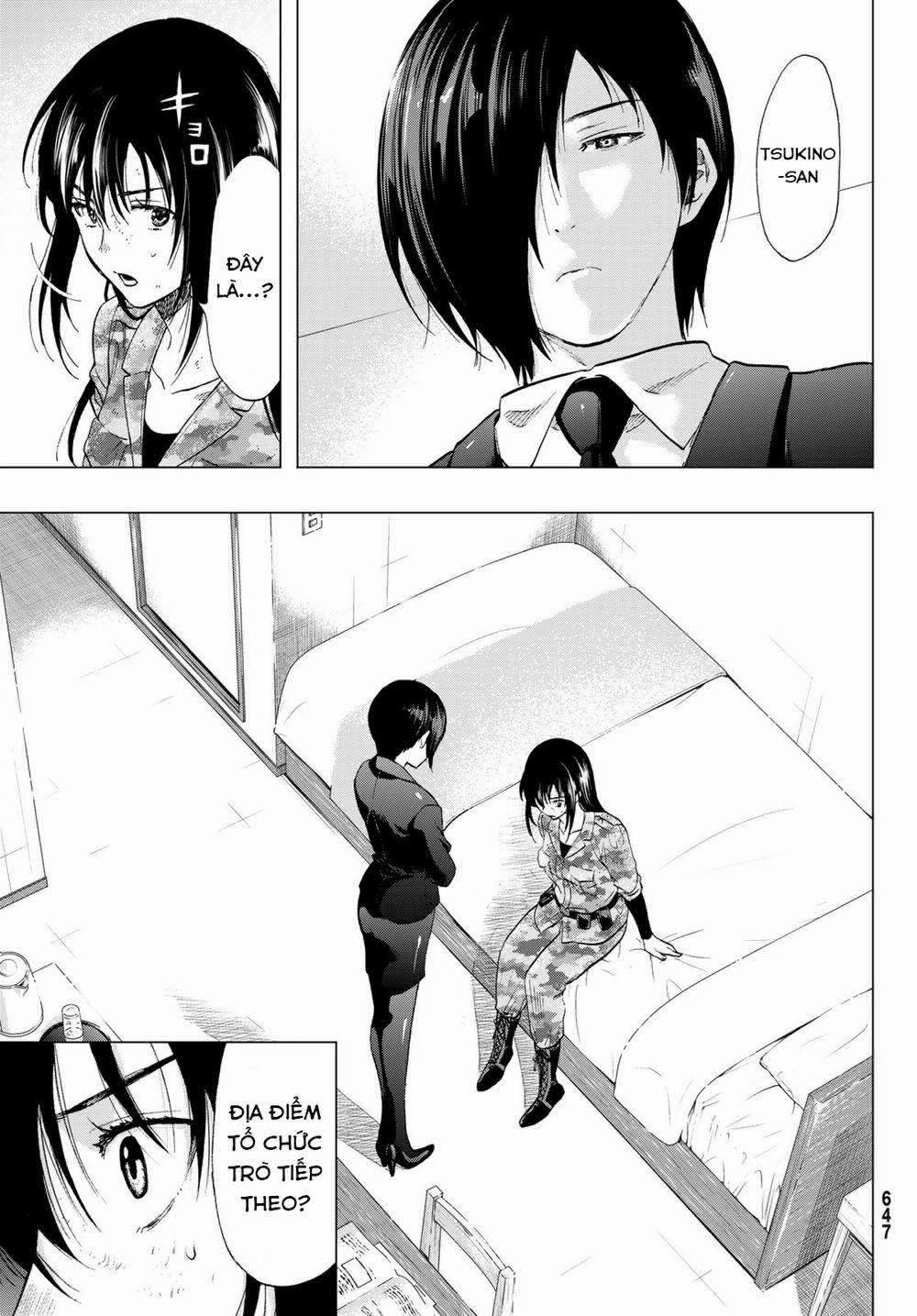 Tomodachi Game 87 trang 19