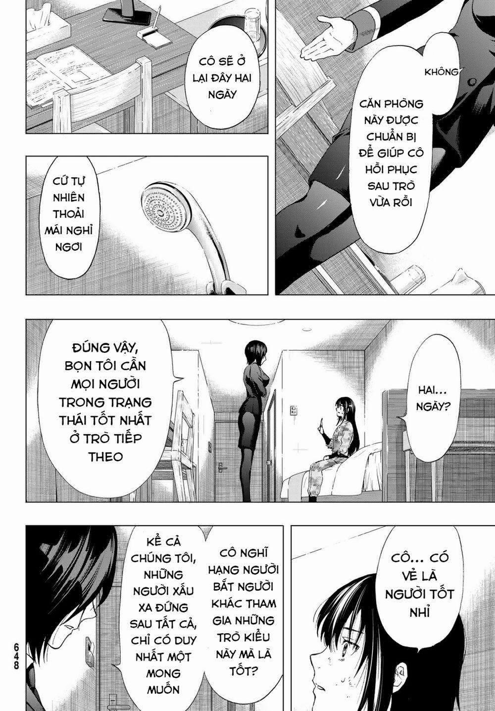 Tomodachi Game 87 trang 20