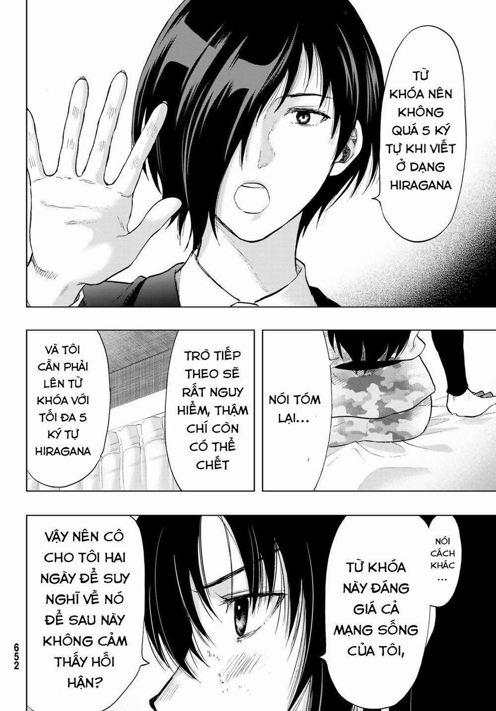 Tomodachi Game 87 trang 24