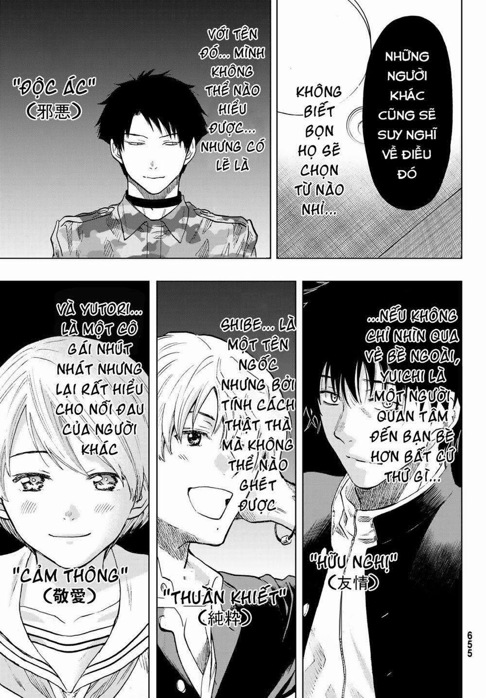 Tomodachi Game 87 trang 27