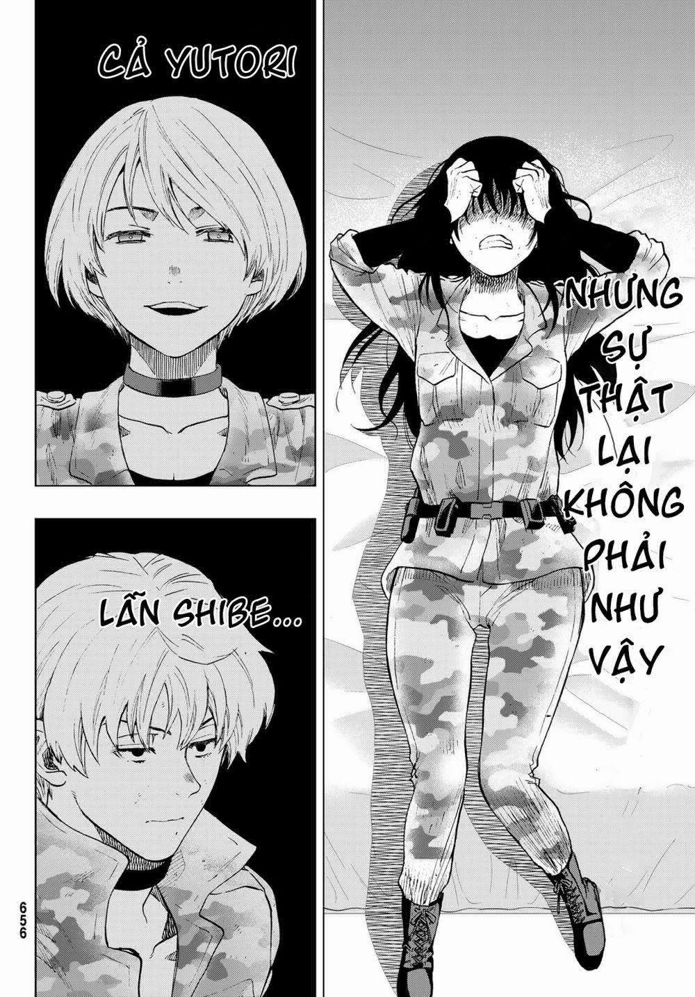 Tomodachi Game 87 trang 28