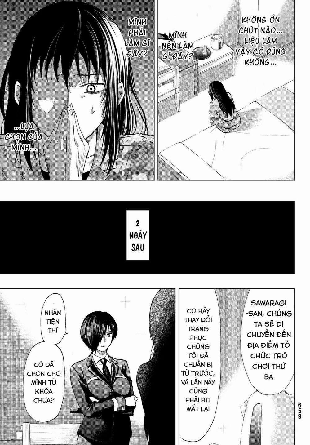 Tomodachi Game 87 trang 31