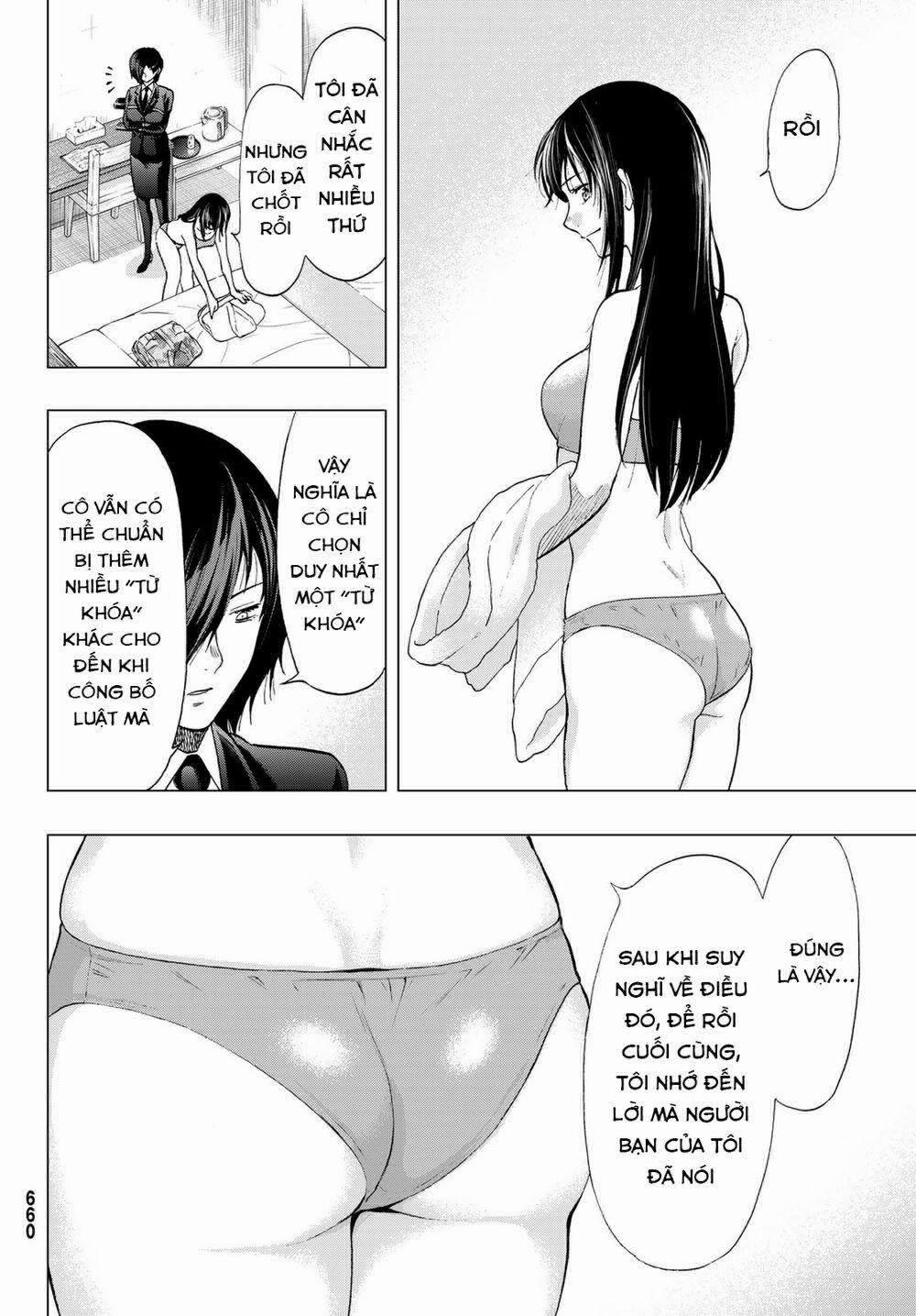 Tomodachi Game 87 trang 32