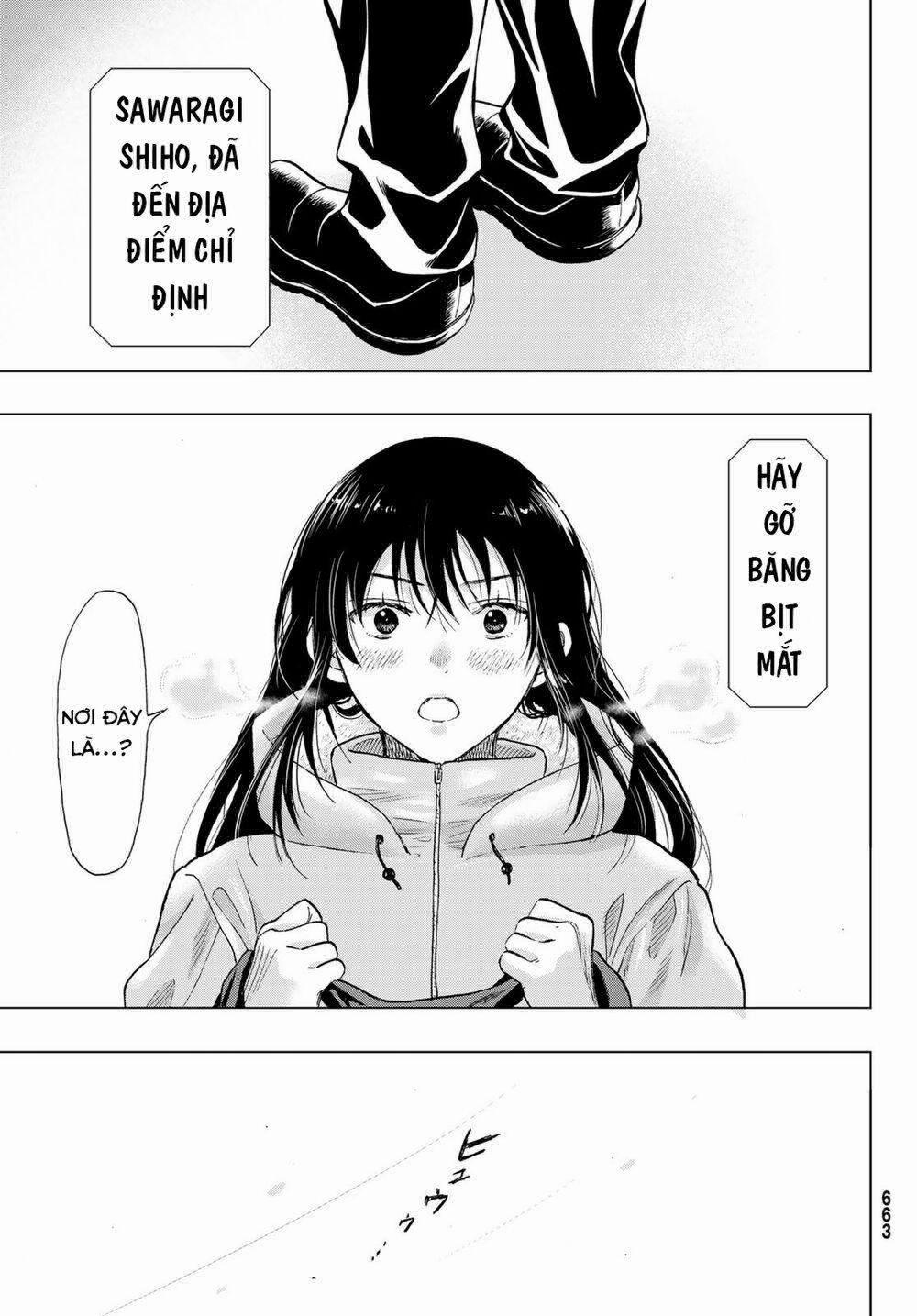 Tomodachi Game 87 trang 35