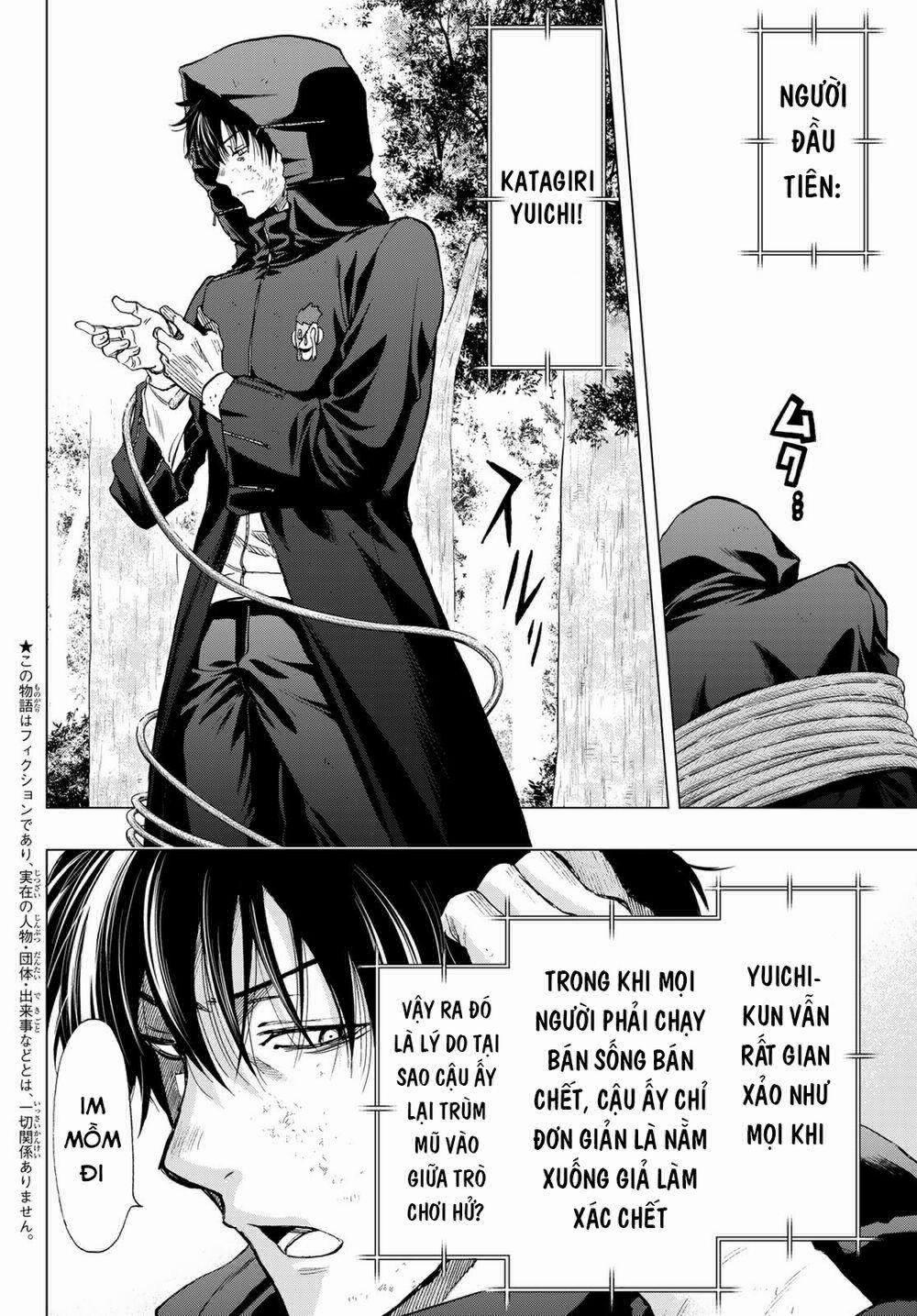 Tomodachi Game 87 trang 4