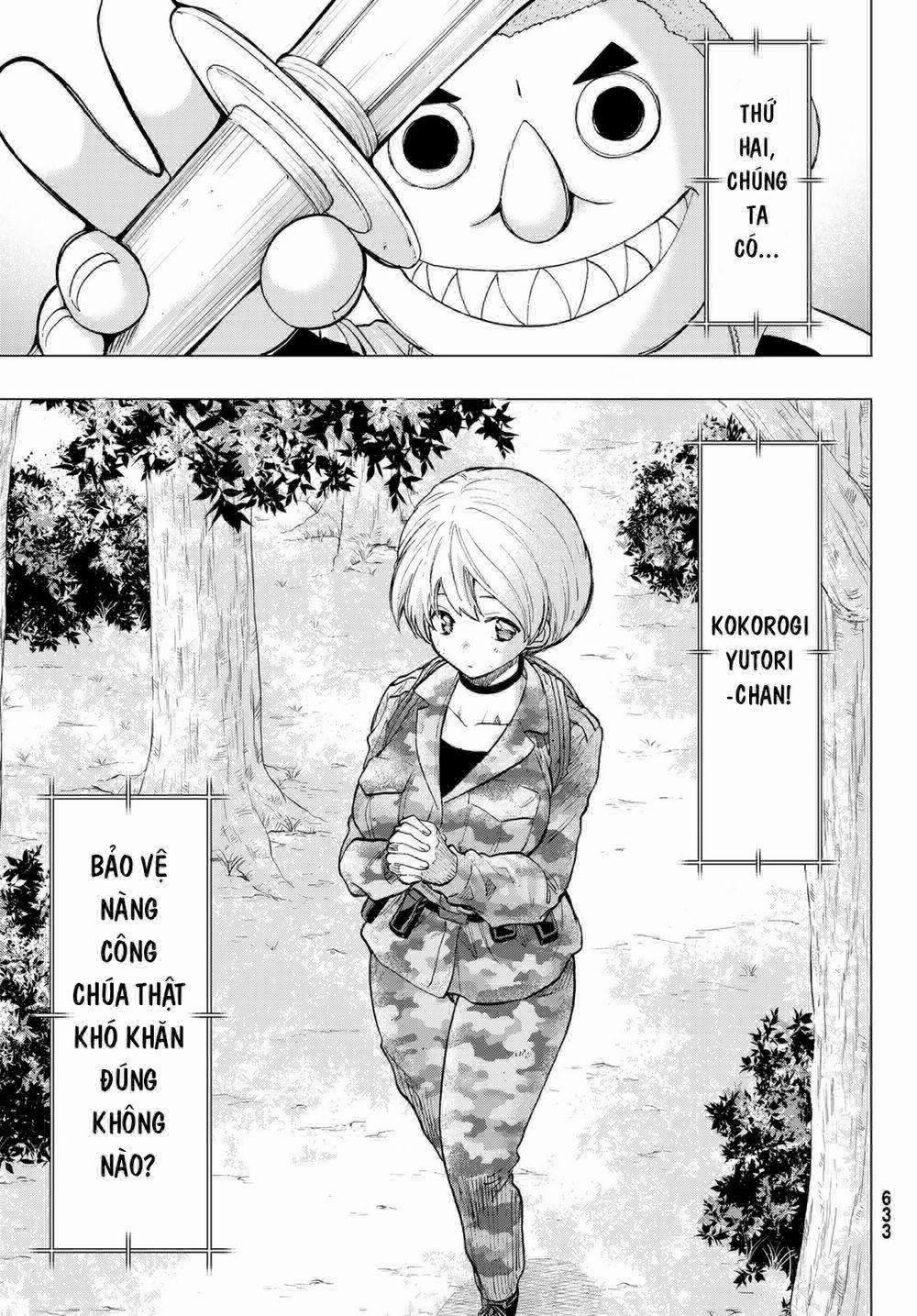 Tomodachi Game 87 trang 5