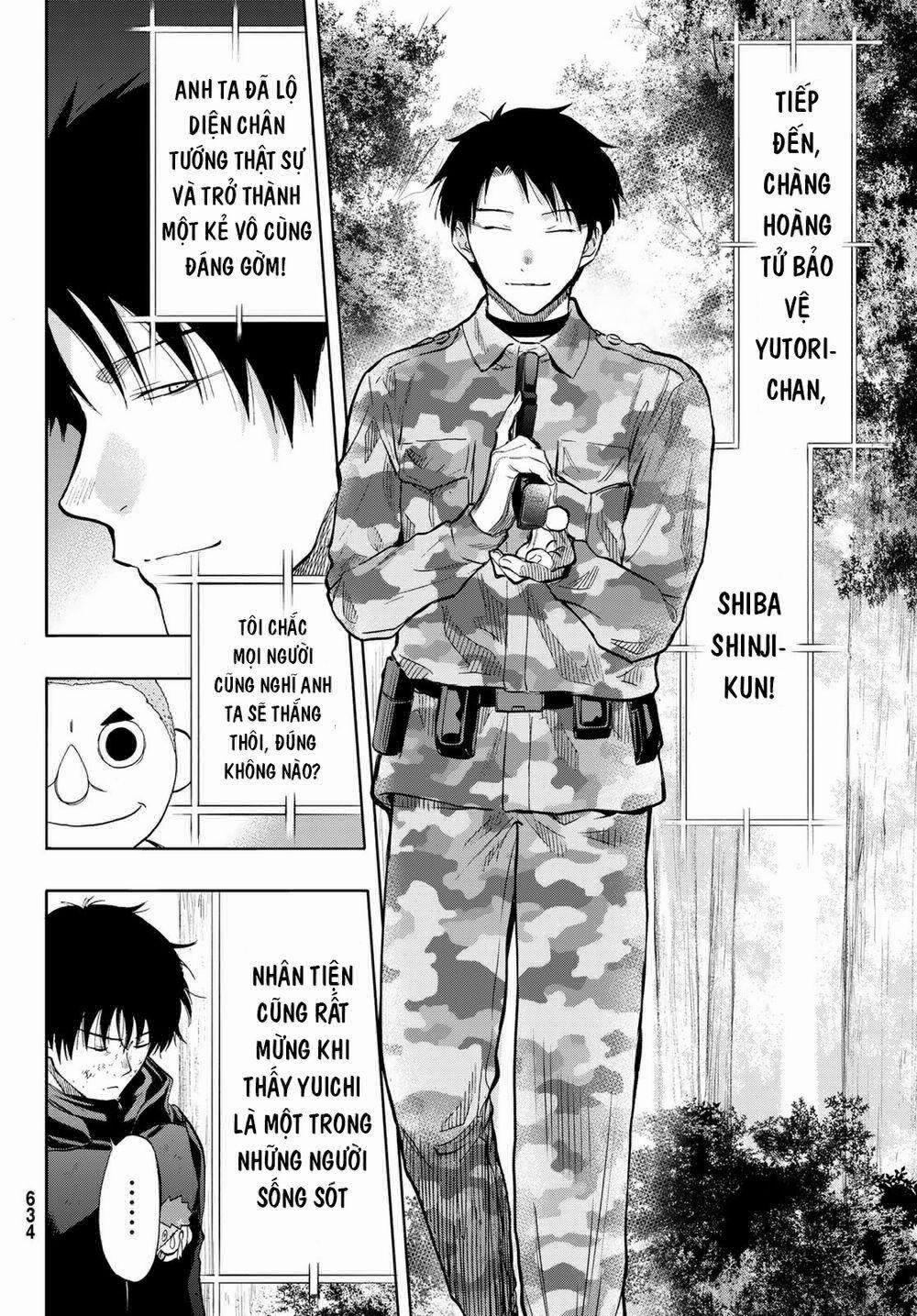 Tomodachi Game 87 trang 6