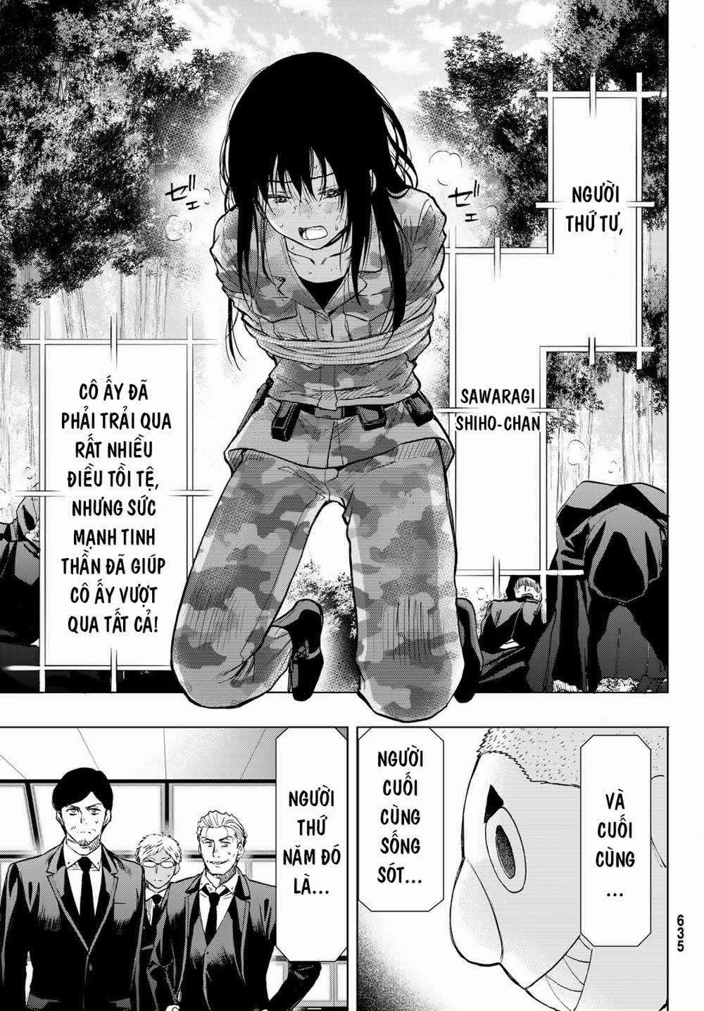 Tomodachi Game 87 trang 7