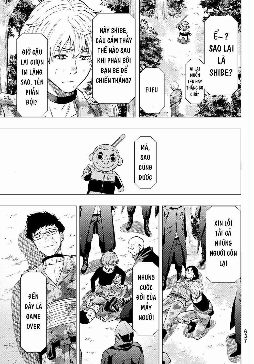 Tomodachi Game 87 trang 9