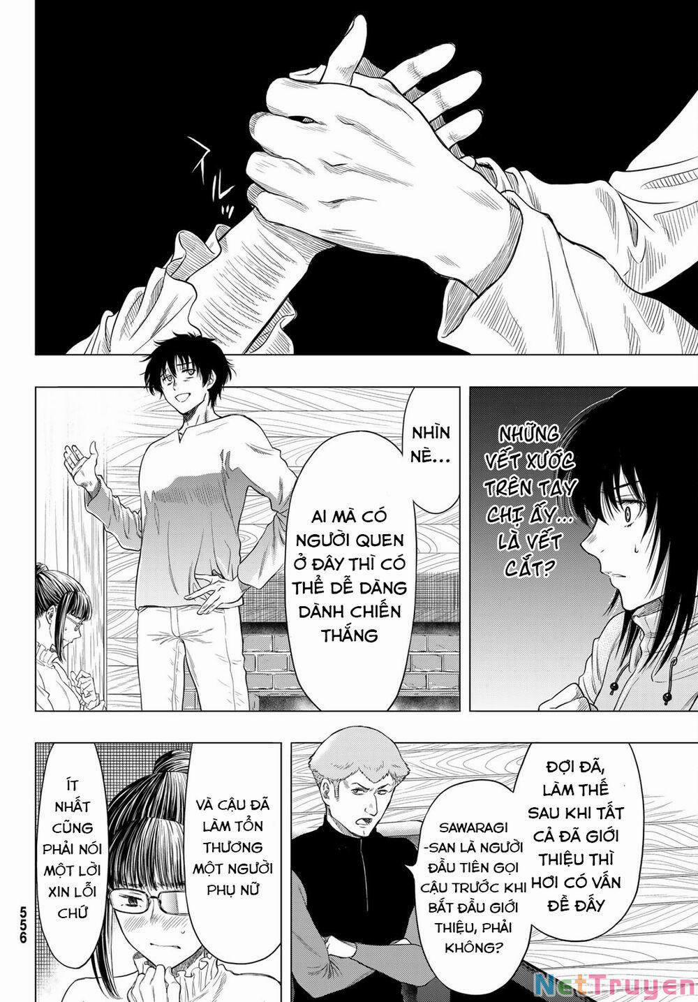 Tomodachi Game 89 trang 12