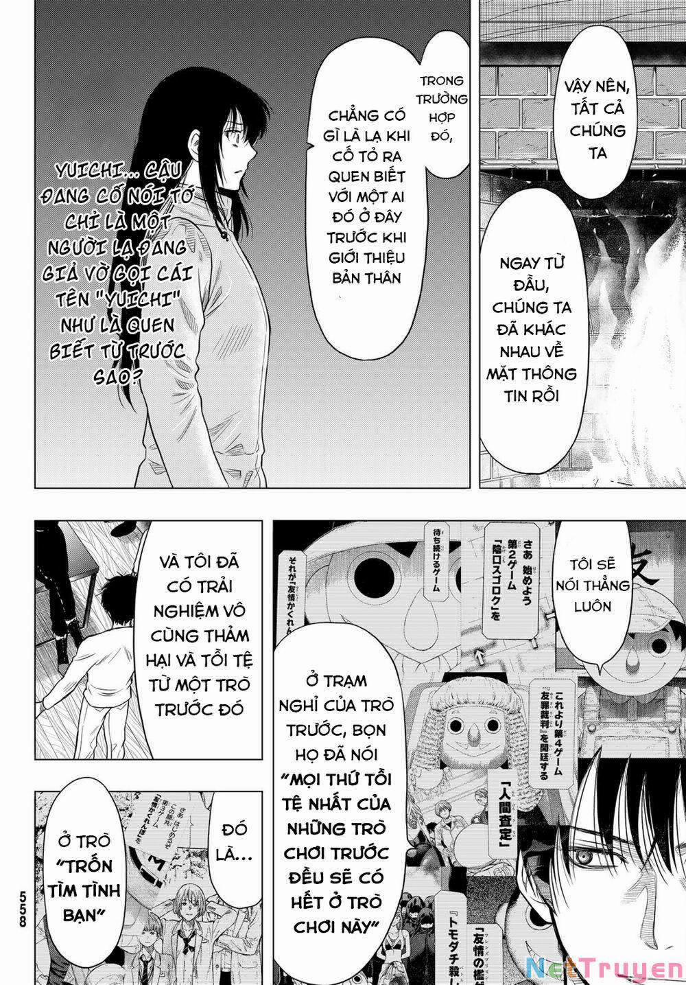 Tomodachi Game 89 trang 14