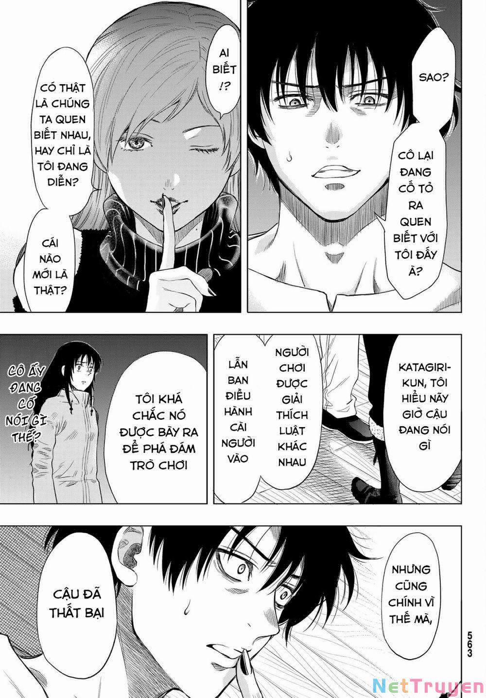 Tomodachi Game 89 trang 19