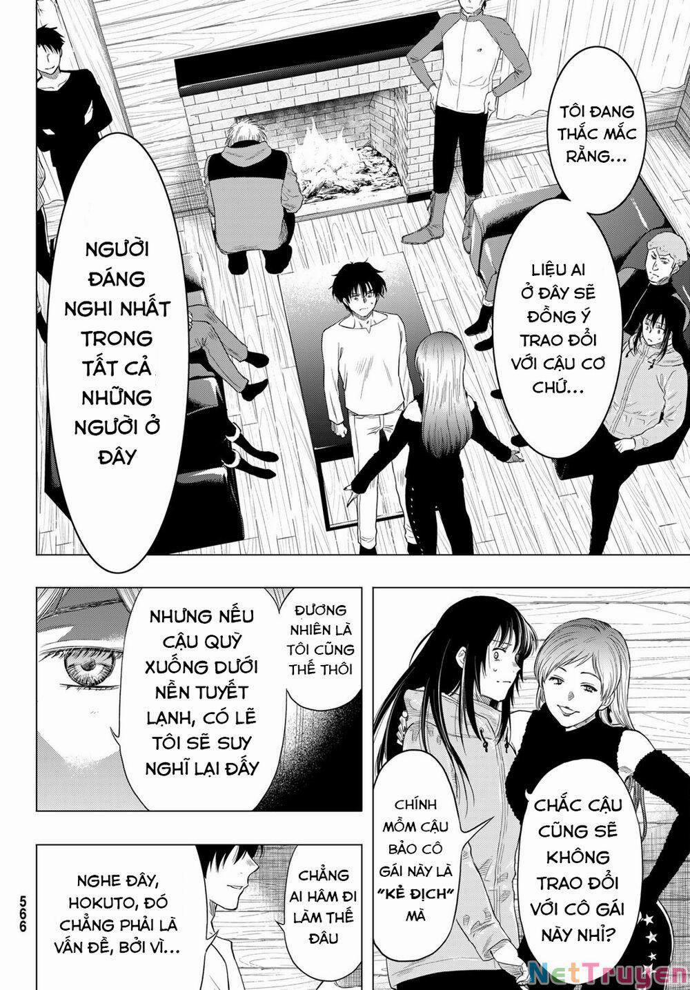 Tomodachi Game 89 trang 22