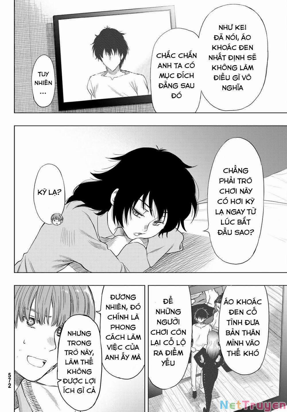 Tomodachi Game 89 trang 28