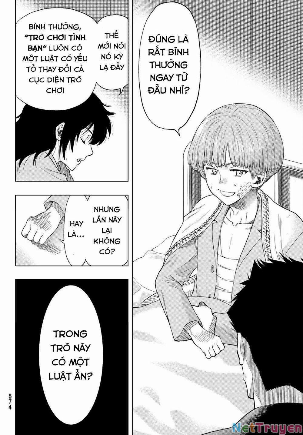 Tomodachi Game 89 trang 30