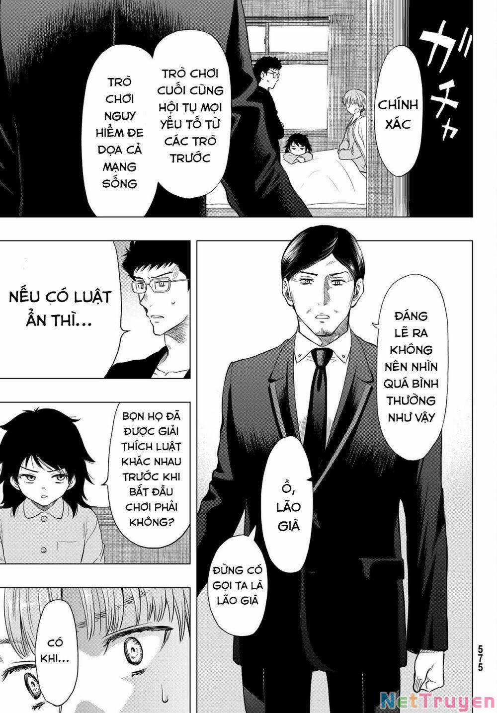 Tomodachi Game 89 trang 31