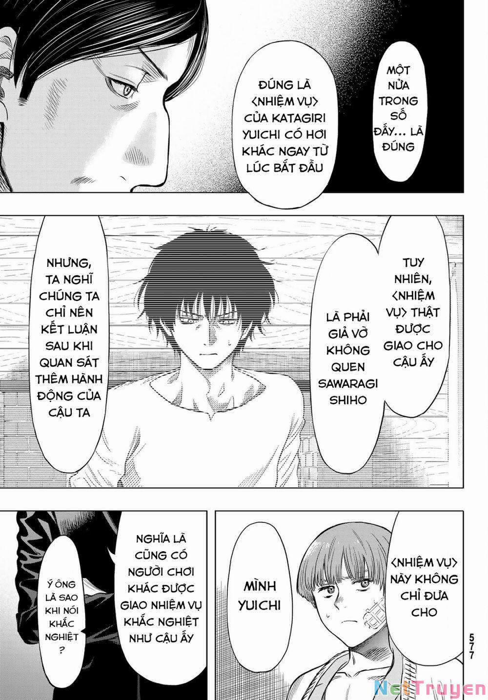 Tomodachi Game 89 trang 33