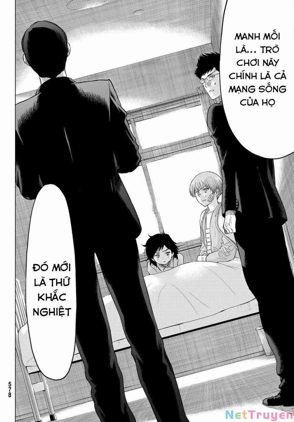 Tomodachi Game 89 trang 34