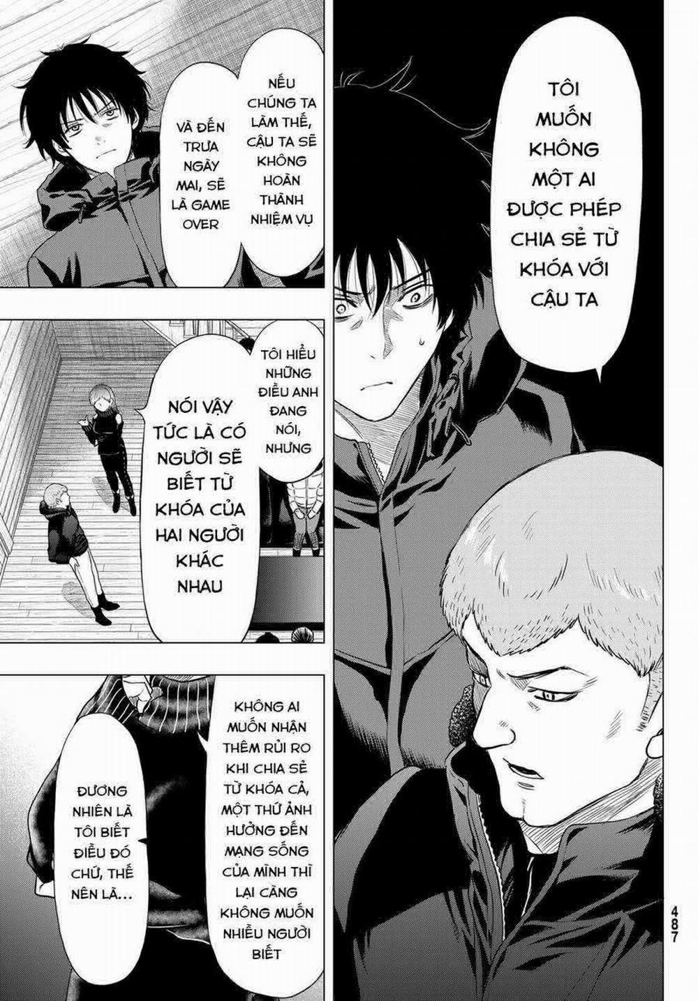 Tomodachi Game 90 trang 13