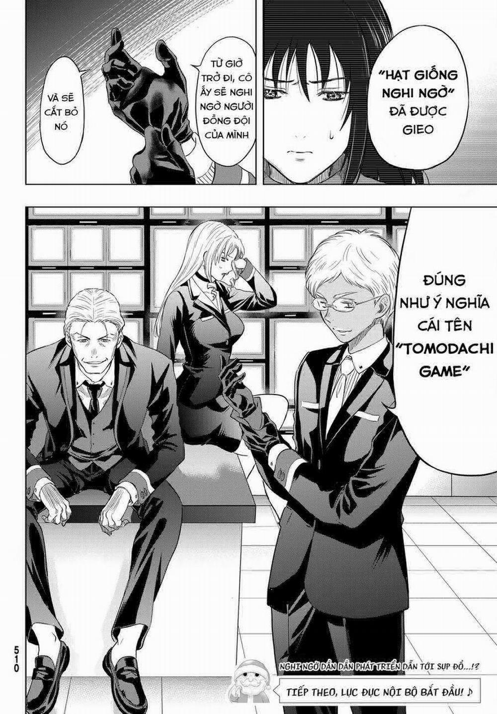 Tomodachi Game 90 trang 36