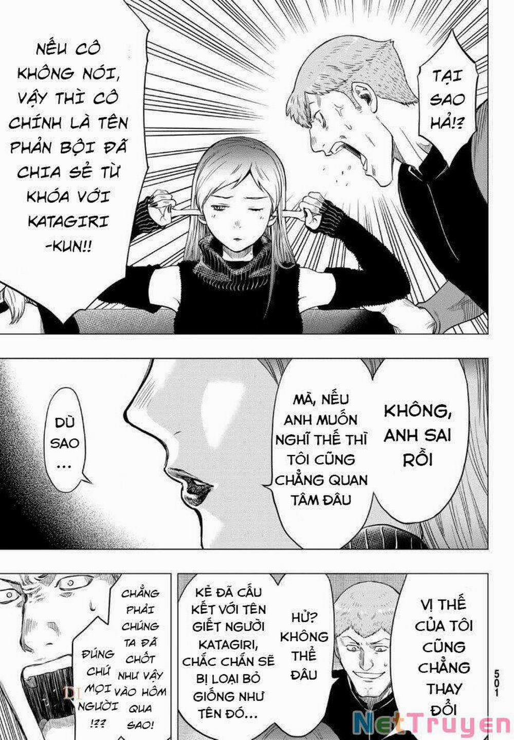 Tomodachi Game 91 trang 17