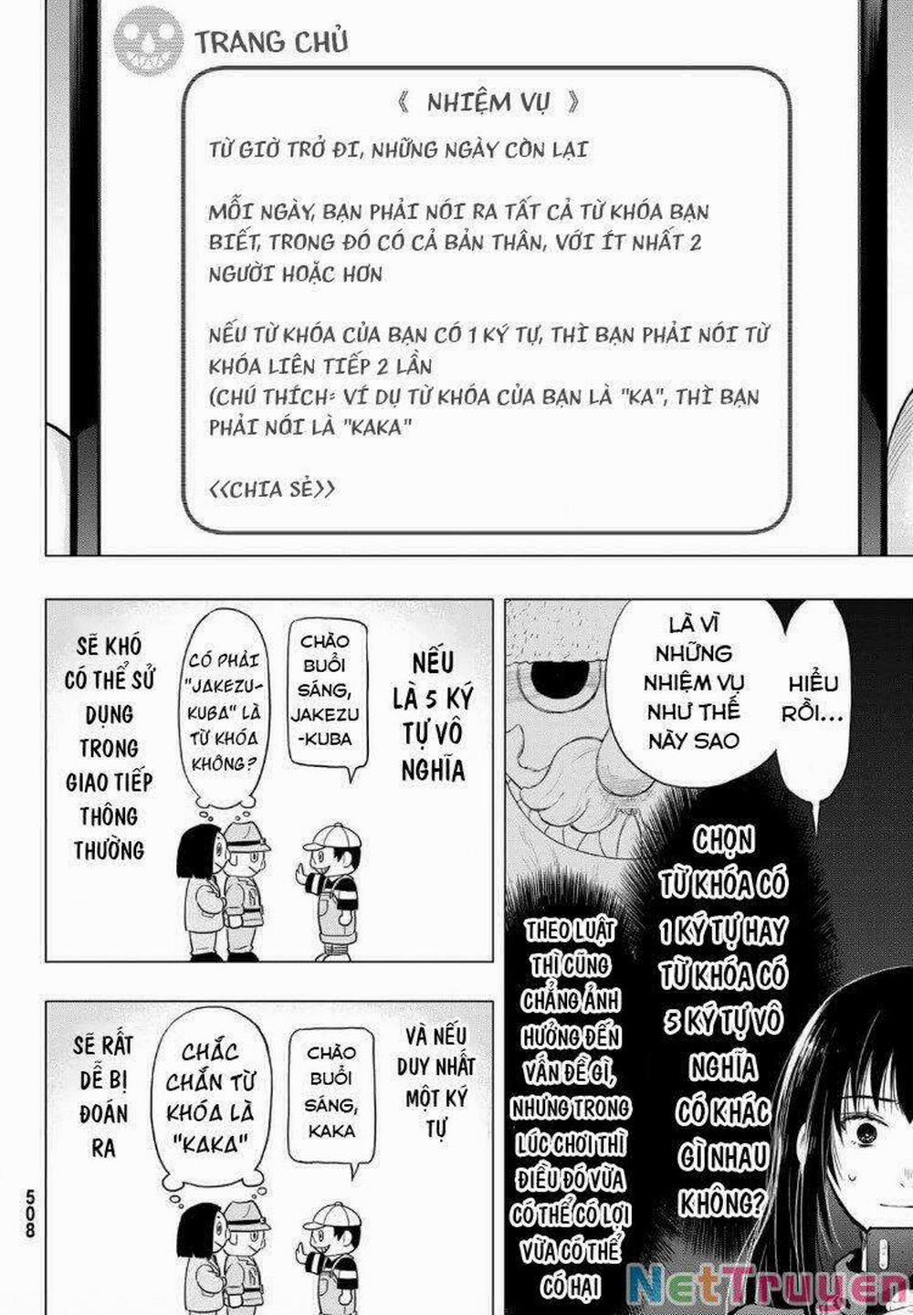 Tomodachi Game 91 trang 25