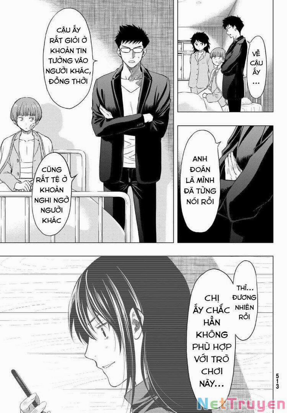 Tomodachi Game 91 trang 30