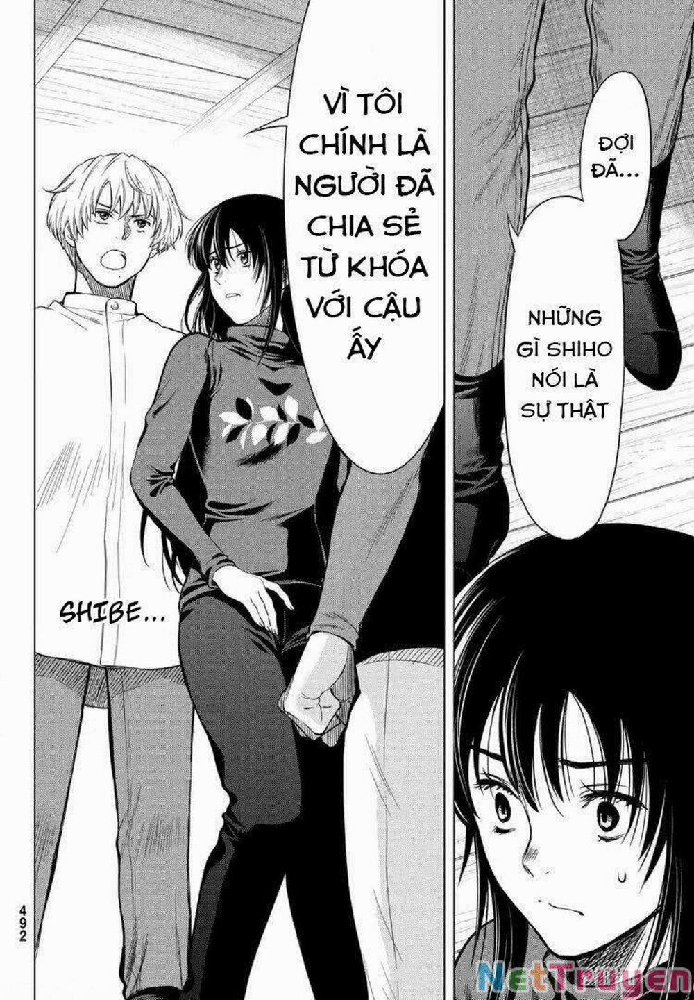 Tomodachi Game 91 trang 8