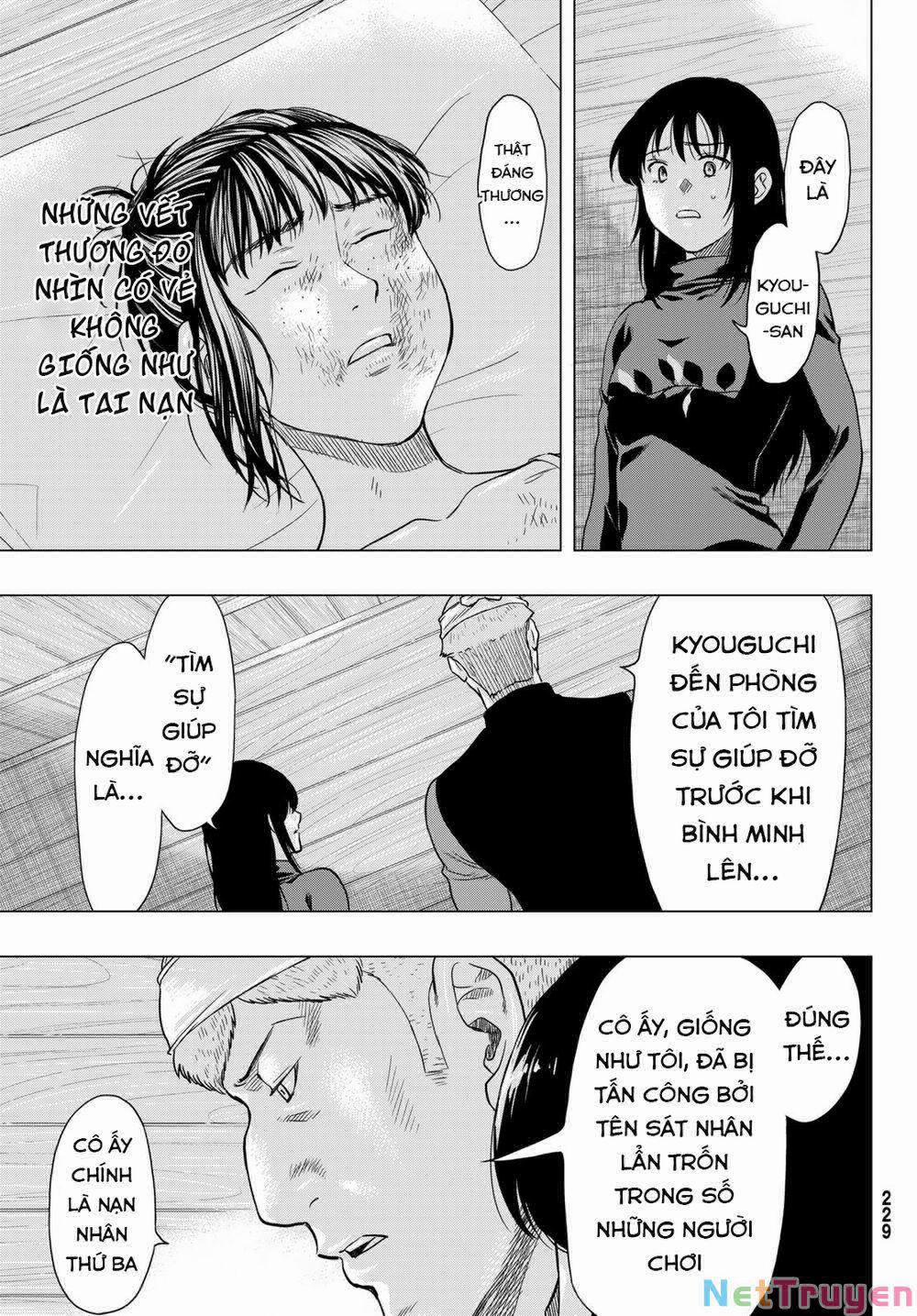 Tomodachi Game 93 trang 13